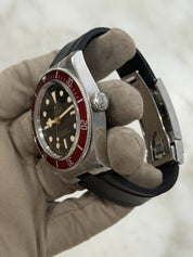 Tudor Black Bay Stainless Steel Black Dial 41mm Automatic Men’s Watch 7941A1A0RU