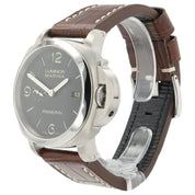 Panerai Luminor Marina Black Dial Stainless Steel 44mm Automatic Mens PAM00312