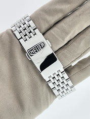 Tag Heuer Stainless Steel Silver Dial 42mm Automatic Men’s Watch CBE2111