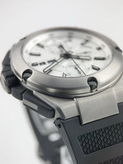 IWC Ingenieur Chrono Titanium Silver Dial 45mm Automatic Men's Watch IW386501
