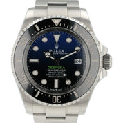 Rolex Deepsea James Cameron Blue Dial Steel 44mm Automatic Men’s Watch 136660
