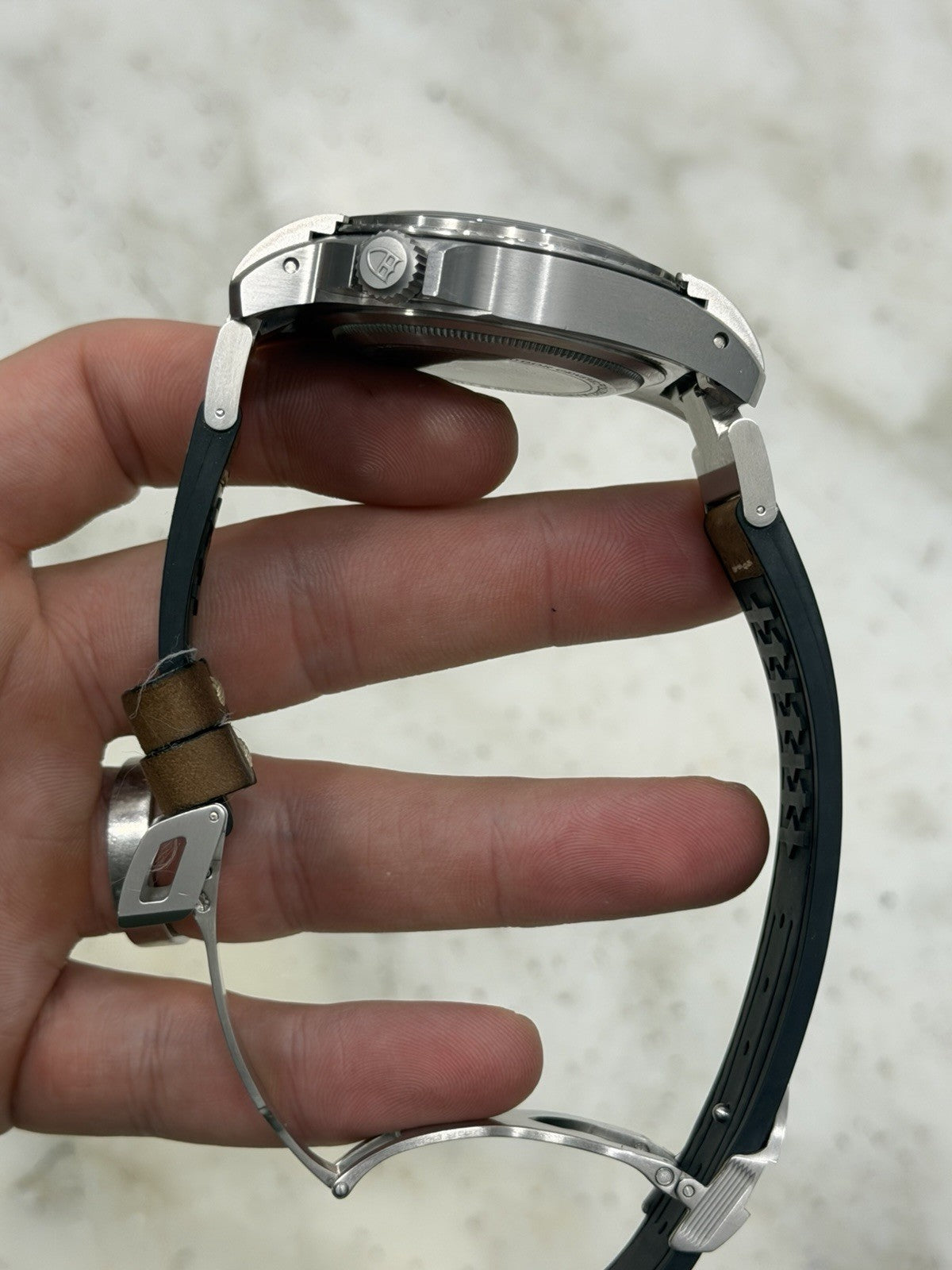 2023 Tudor Black Bay P01 Automatic 42mm Stainless Steel Men's Strap Watch 70150