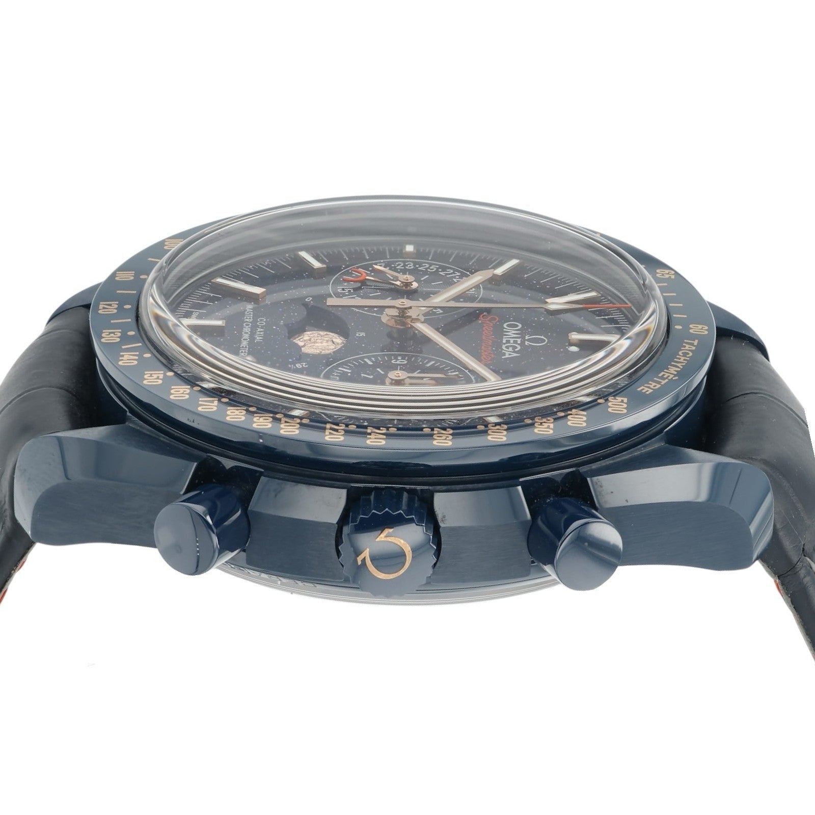 Omega Speedmaster Moonphase 304.93.44.52.03.002 Blue Side Of The Moon Aventurine