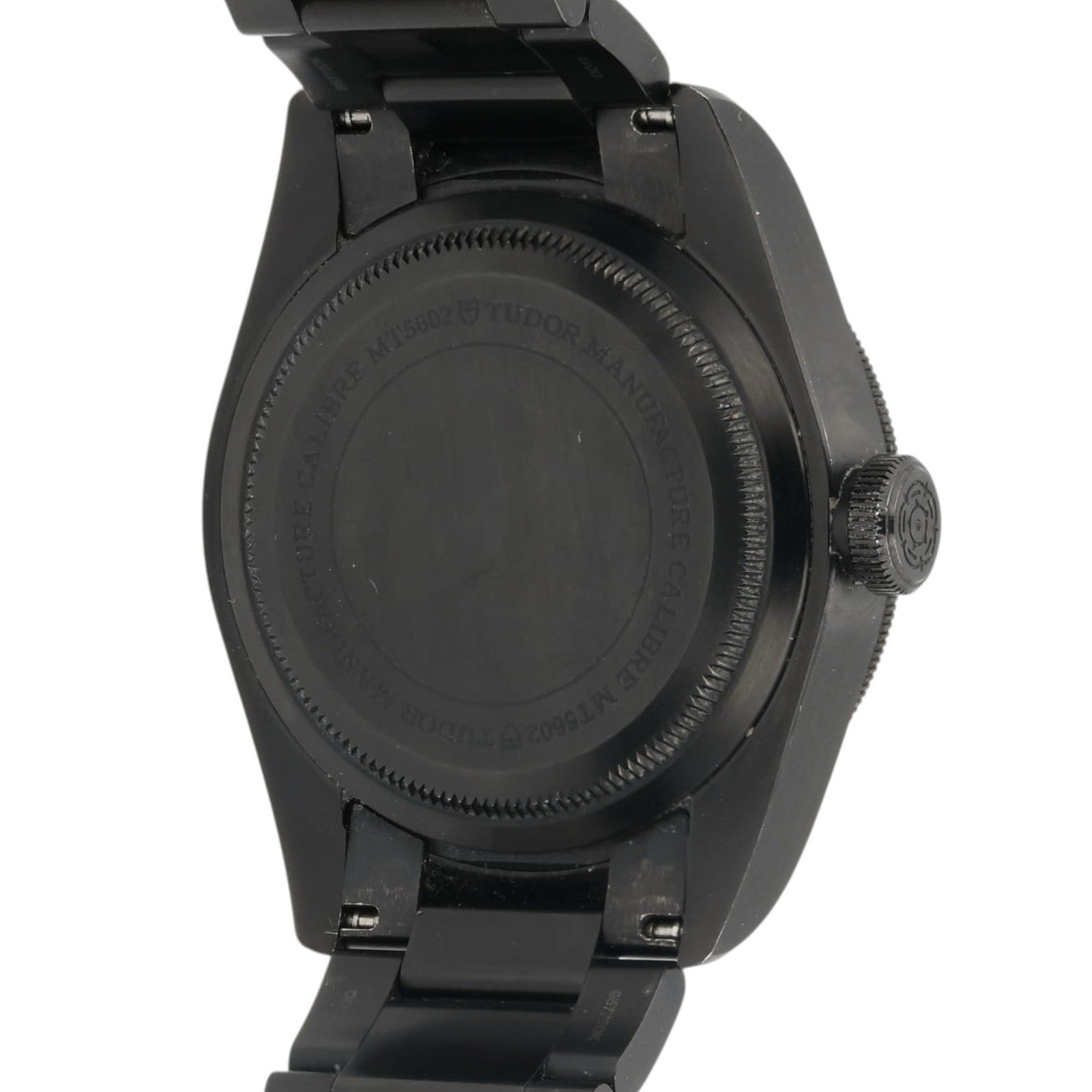 Tudor Black Bay Dark Black Dial PVD Coated Stainless Steel 41mm Men's 79230DK