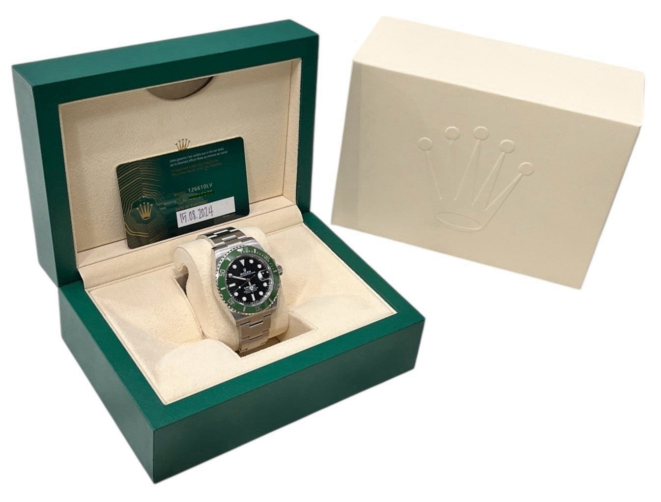 2024 Rolex Submariner Starbucks Black Dial 41mm Automatic Men’s Watch 126610LV