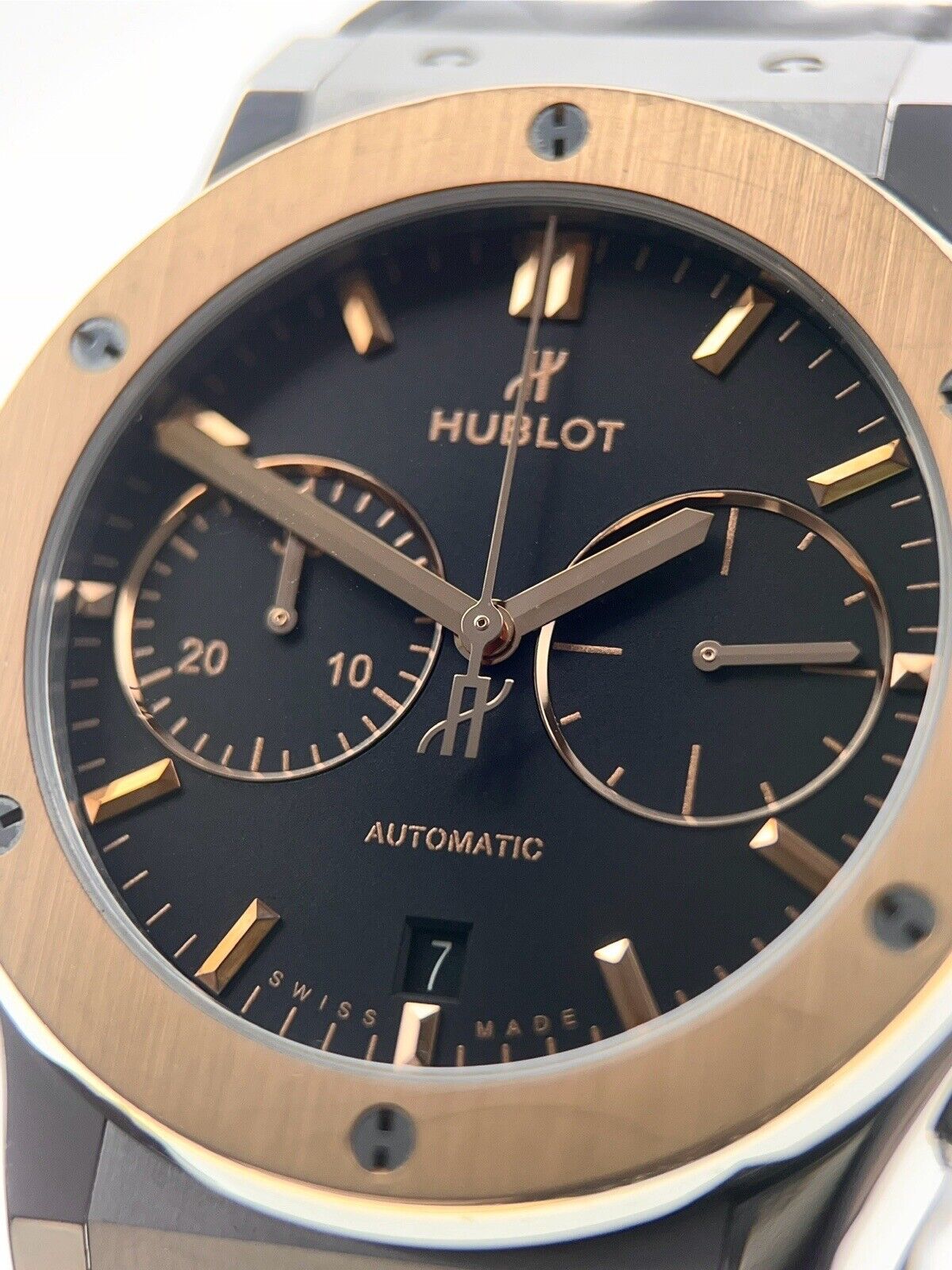 Hublot Classic Fusion Chronograph 46mm Automatic Men’s Watch 521.NO.1181.LR