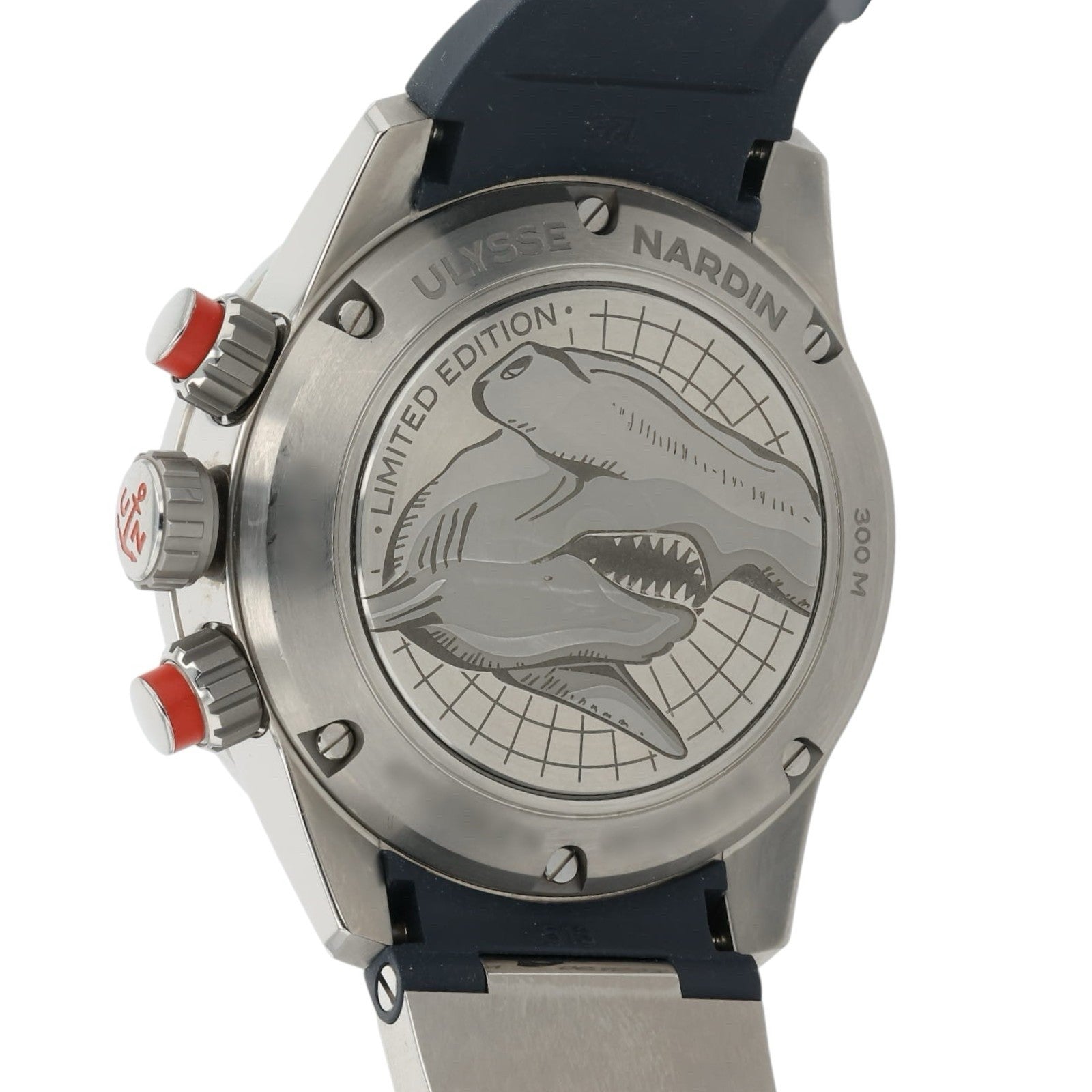 Ulysse Nardin Diver Chrono Blue Dial Stainless Steel 44mm Automatic 1503-170