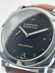 Panerai Luminor Marina Stainless Steel Black Dial 44mm Automatic Mens PAM00359