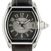 Cartier Roadster Gray Dial Stainless Steel 37mm Automatic Movement Men’s 2510