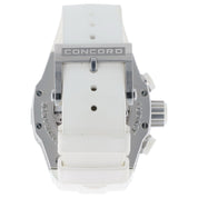 Concord C1 Chrono White Dial Steel Diamond 45mm Automatic Mens 01.5.14.1001