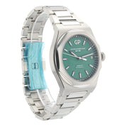 NEW 2025 Girard Perregaux Laureto Steel Green Dial 42mm Automatic Mens 81010
