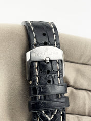 Breitling Stainless Steel Silver Dial 43mm Automatic Movement Men's Watch AB3521