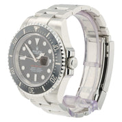 Rolex Sea-Dweller Black Dial Stainless Steel 43mm Automatic Men’s Watch 126600