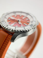 Breitling Superocean Steel Orange Dial A17377