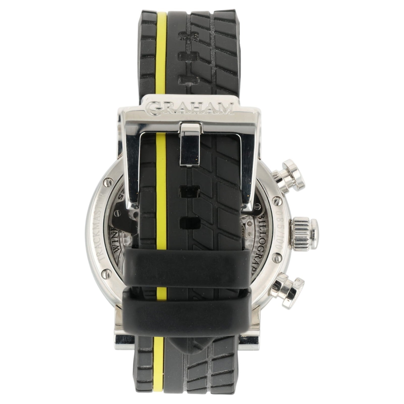Graham Tourbillon Trackmaster Black Dial Steel 47mm Automatic 2BRTS.B03A.K68S