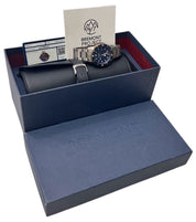 Bremont Project Possible Titanium Blue Dial Date 43mm Automatic Men's Watch