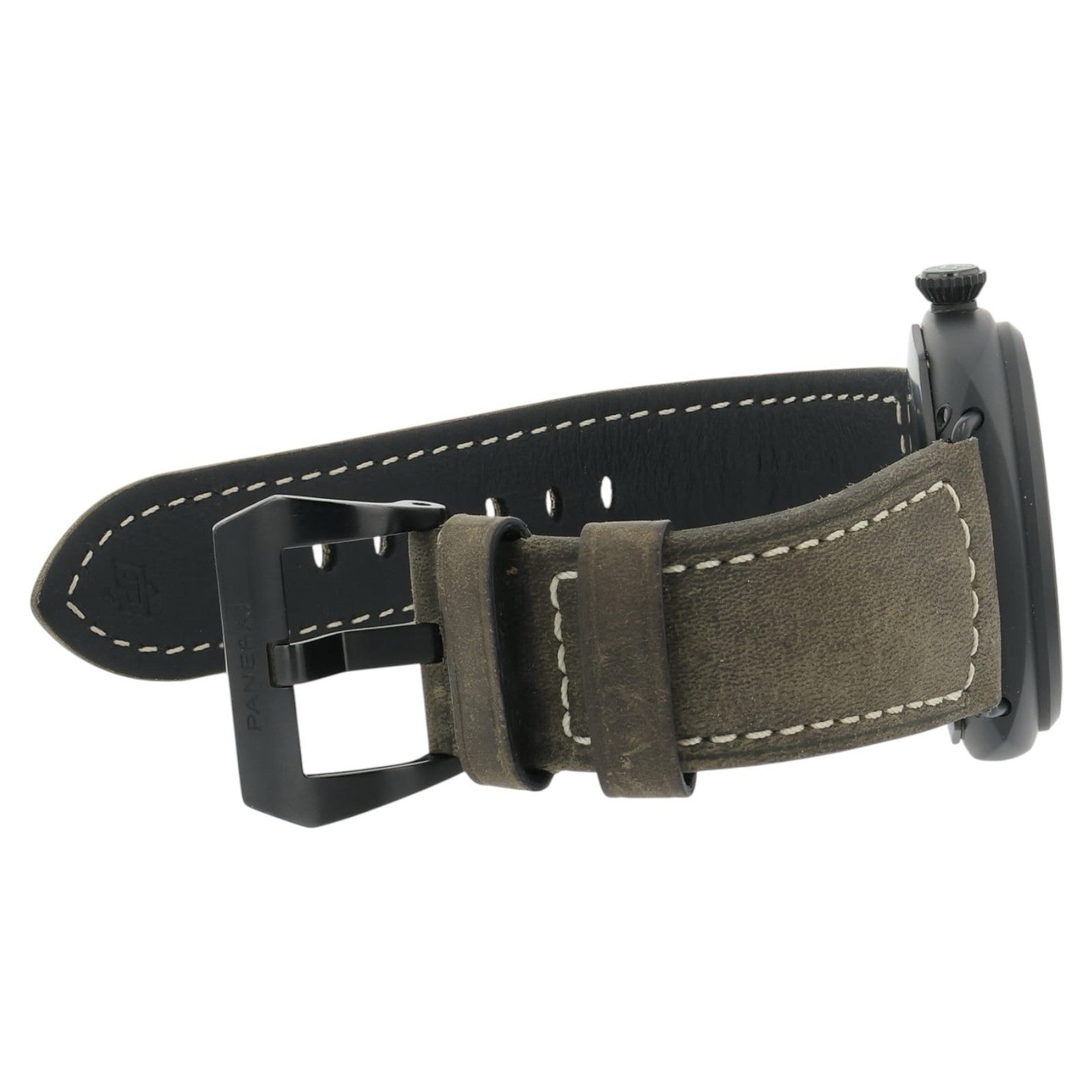 Panerai Radiomir Black Seal Ceramic Black Dial 45mm Manual Wind Mens PAM00643