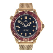 Omega Seamaster Bronze Gold Black Dial 42mm Automatic Mens 210.90.42.20.01.003