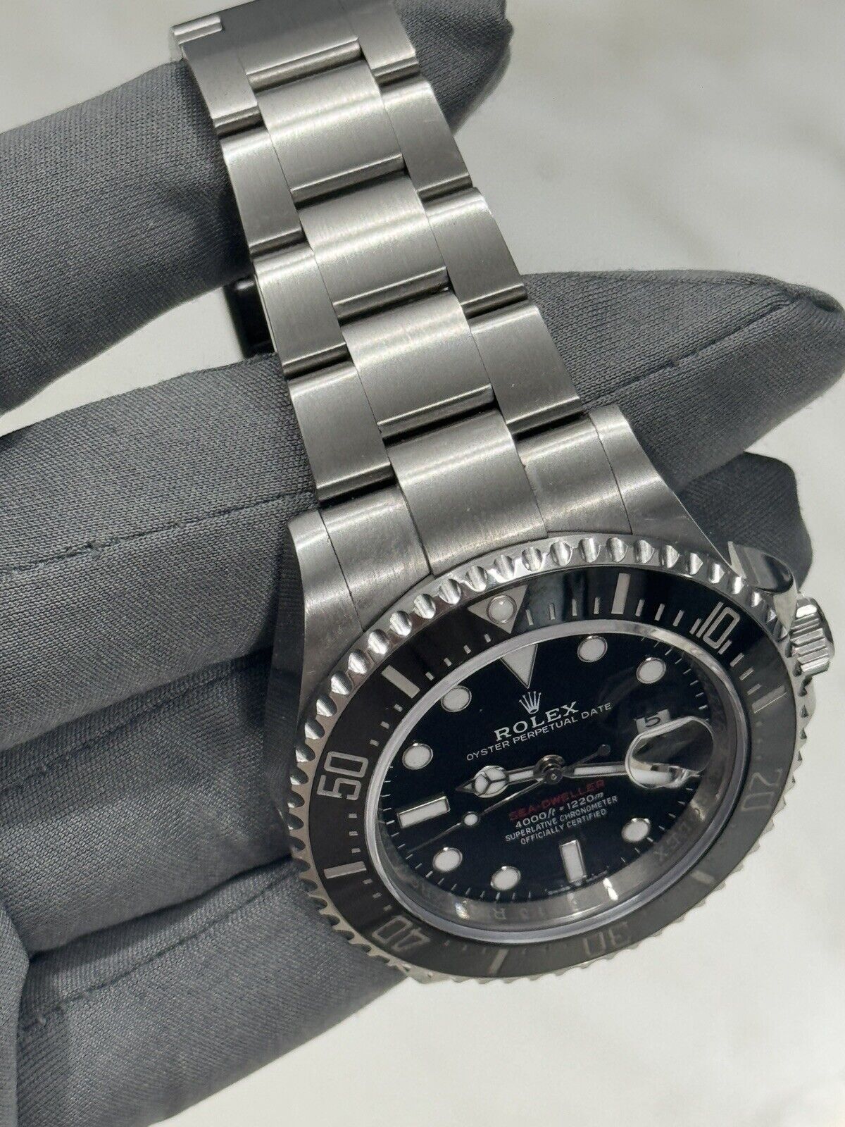 2023 Rolex Sea Dweller Red Letter 126600 Black Dial 43mm Watch - Box/Papers