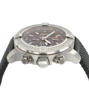 Breitling Avenger Stainless Steel Black Dial 48mm Automatic Men’s Watch A13375