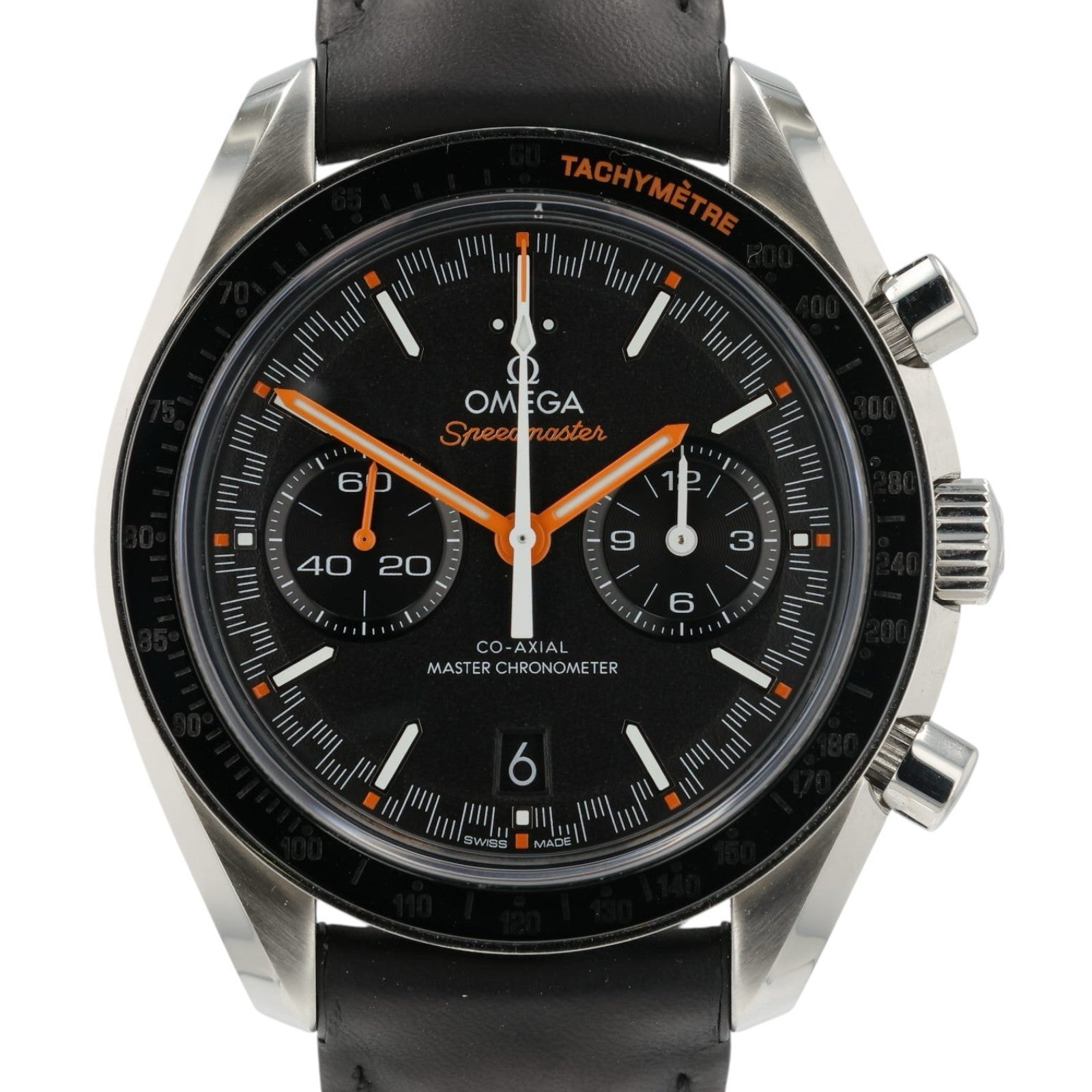 Omega Speedmaster Black Dial Steel 44.2mm Automatic Men’s 329.32.44.51.01.001