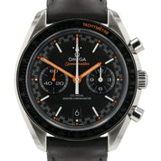 Omega Speedmaster Black Dial Steel 44.2mm Automatic Men’s 329.32.44.51.01.001