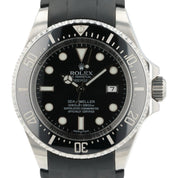 Rolex Deepsea Black Dial Stainless Steel 44mm Automatic Men’s Watch 116660