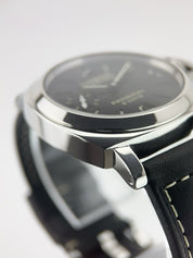 Panerai Luminor Marina Stainless Steel Black Dial 44mm Manual Wind Mens PAM00510