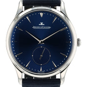 Jager-LeCoultre Master Blue Dial Steel 40mm Automatic Men’s Watch Q1358480