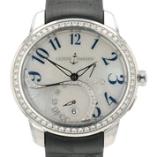 Ulysse Nardin Jade MOP Dial Stainless Steel 36x39mm Automatic Womens 3103-125