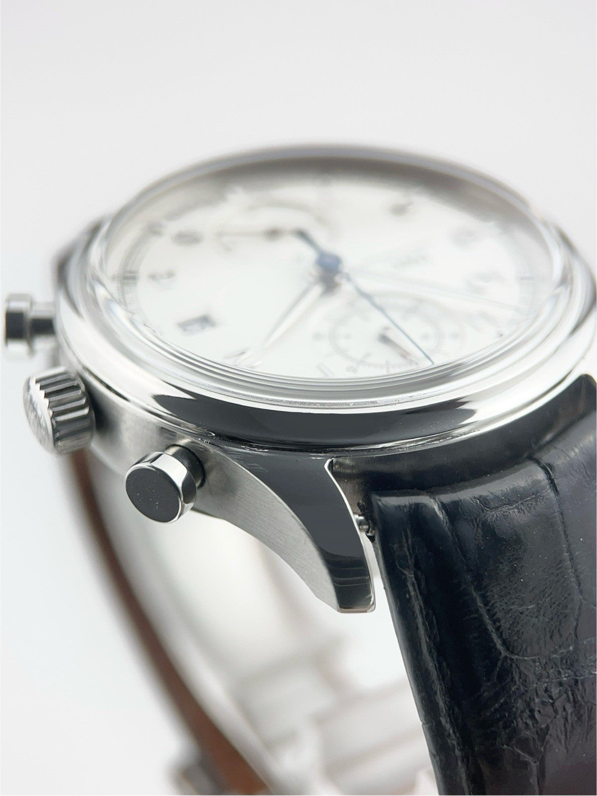 IWC Portuguese Stainless Steel Silver Dial 42mm Automatic Men’s Watch IW390403