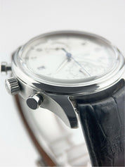 IWC Portuguese Stainless Steel Silver Dial 42mm Automatic Men’s Watch IW390403