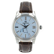 Grand Seiko SkyFlake Blue Dial Stainless Steel 40mm Automatic Mens Watch SBGA407