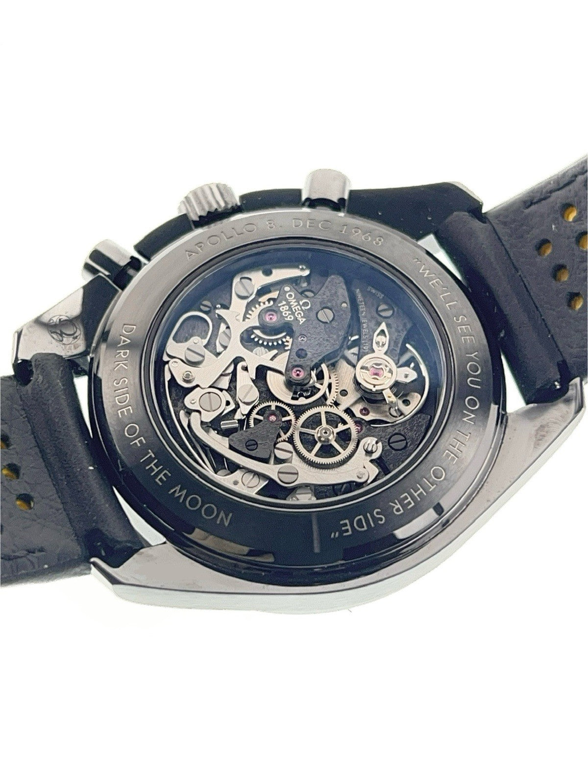 Omega Speedmaster Apollo Black Dial Manual Wind Men's Watch 311.92.44.30.01.001