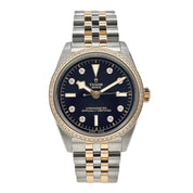 2025 Tudor Black Bay 36 Automatic 36mm Black Dial Factory Diamonds Box & Papers