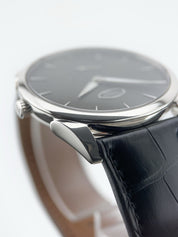 Parmigiani Fleurier Tonda 18k White Gold Black Dial 40mm Automatic Men’s PFC288