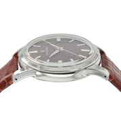 Grand Seiko Flow of Seasons Burgundy Dial Steel 37.3mm Manual Wind Mens SBGW287G