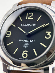 Panerai Base Logo Stainless Steel 44mm Manual Wind Men’s Watch PAM00773