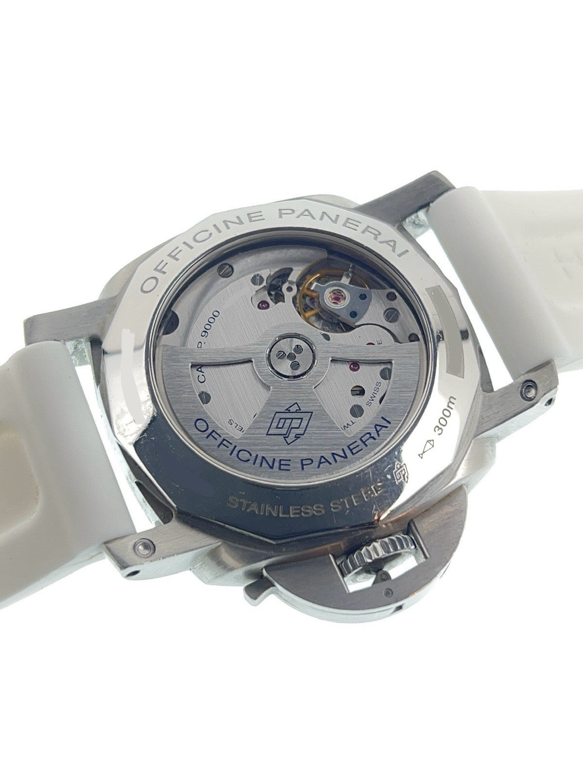 Panerai Luminor Marina Steel Black Dial 44mm Automatic Mens Watch PAM00312