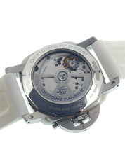 Panerai Luminor Marina Steel Black Dial 44mm Automatic Mens Watch PAM00312