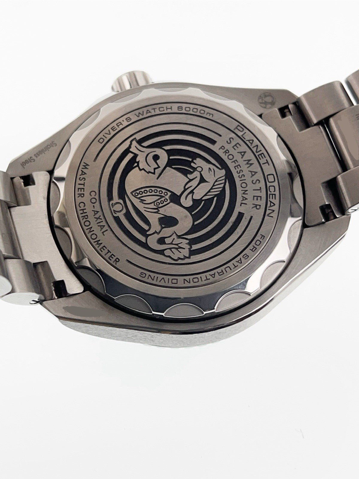 Omega Seamaster Steel Blue Dial 45mm Automatic Men's Watch 215.30.46.21.03.001