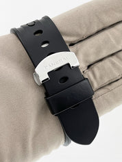 Panerai Luminor Stainless Steel Black Dial 44mm Automatic Men's Watch PAM00090