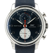 IWC Portugiesser Blue Dial Stainless Steel 44mm Automatic Men’s Watch IW390704