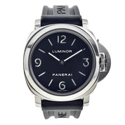 Panerai Luminor Base Stainless Steel 44mm Manual Wind Men’s Watch PAM00112