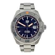 TAG Heuer Aquaracer Bamford Titanium 43mm WAY208F. BF0638 Black Dial Men's Watch