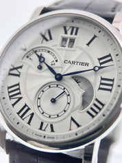 Cartier Rotonde De Cartier Steel 42mm Silver Dial Automatic Watch W1556368