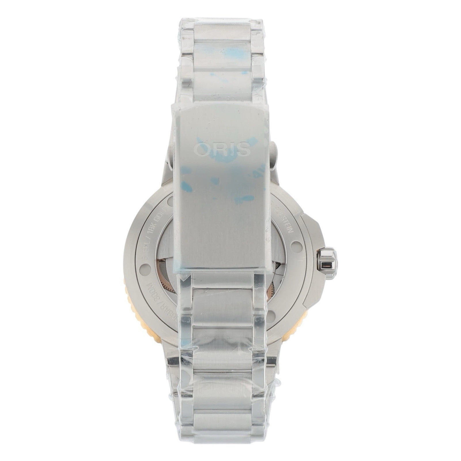 2025 Oris Aquis Date Blue Dial Two-Tone 41.5mm Automatic Men’s Watch 7769