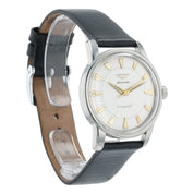 Longines Conquest Silver Dial Stainless Steel 35mm Automatic Men’s Watch 9000