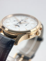 Jaeger LeCoultre Chronograph 18k Rose Gold 40mm Automatic Q4132520 - Box/Papers