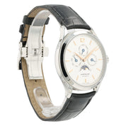MontBlanc Heritage Spirit Silver Dial Stainless Steel 40mm Automatic Mens 112534